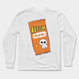 autism flamin hot sauce Long Sleeve T-Shirt